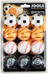 Kamuoliukų Rinkinys JOOLA Ballset Sports