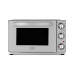 Elektrinė krosnelė Caso | Compact orkaitė | TO 26 SilverStyle | Easy Clean | Compact | 1500 W | Sidabrinis