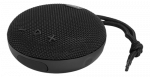 Pelė STREETZ vandeniui atsparus &bdquo;Bluetooth&ldquo; garsiakalbis, 5 W, AUX, įmontuotas mikrofonas, juodas / CM763