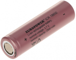 LI-ION AKUMULIATORIUS BAT-ICR18650/EP 3.7 V EUROPOWER