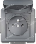 Schneider Electric 2P + PE lizdas IP44 Plieno rėmo sistemos (EPH2800662)