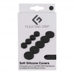 Laikiklis Floating Grip sieninio laikiklio dangteliai (juodi)