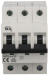 Kanlux 23149 Automatinis jungiklis 3P B 16A 6kA AC KMB6-B16/3 VDE 23149
