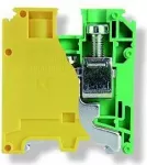 Simet 14603319 Apsauginės bėgelės jungtis 16mm2 žalia-geltoninė ZSO1-16.0 14603319