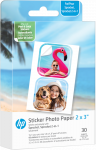 Spausdintuvas HP Sprocket Sticker 2x3'' - 2 w 1 (30 vnt. | 60 naklejek)