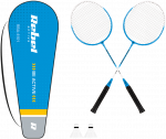 Badmintono rinkinys, grūdintas plienas, REBEL ACTIVE