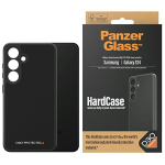 Panzer Glass PanzerGlass HardD3O&reg; Bio and Military Grade Certification Samsung Galaxy S24 - dėklas telefonui skaidrus and dėklas telefonui juodos spalvos