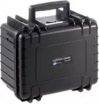 B&W Outdoor Cases Type 2000 Juoda su segregatorem