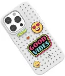 Przyrožinės spalvosi Pinit Emoji Pin do Pinit DėklasWz&oacute;r 3