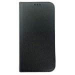 Dėklas Smart Magnet book Apple iPhone 15 Pro6.1" juodos spalvos