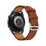 Beline apyrankė Watch 20mm Hermes Leather rudos spalvos box