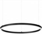 Ideal Lux Pakabinamas &scaron;viestuvas Oracle Slim Sp D070 Round 3000K Dali Bk