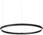 Ideal Lux Pakabinamas &scaron;viestuvas Oracle Slim Sp D070 Round 3000K Dali Bk