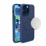 Hurtel MagSafe Woven Apple iPhone 15 - dėklas telefonui mėlynos spalvos