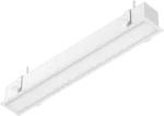 18,3W linijinis įleidžiamas &scaron;viestuvas X-LINE G/K LED, anoduoto aliuminio sp., 4000K, IP44
