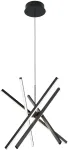 49W LED pakabinamas &scaron;viestuvas RAY, juodas, 3000/4000/6000K, dimeriuojamas, 4301300
