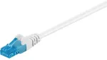 Goobay CAT 6A tinklo kabelis U/UTP, baltas, 20 m - LSZH be halogenų, CU