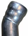 ACO GM-X DN 100 alkūnė 15 laipsnių - cinkuota