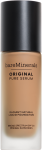 Bare Minerals Bareminerals Original Pure Serum Liquid Foundation skystas makiažo pagrindas, atspalvis: Medium Neutral 3.5, 30 ml