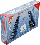 Bgs Technic Kombinuotų raktų rinkinys (DIN 3113) | 6 - 22 mm | 12 vnt. (1194)