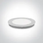 18W LED įleidžiama panelė, balta, 3000K, 10118FA/W/W