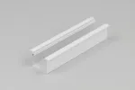 LED juostos profilis LINEA-IN20 EF/U7, baltas, 2m