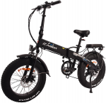 Elektrinis dviratis Kaisda K2-PRO, 26", 500W, 10Ah, juodas