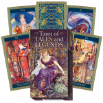 Lo Scarabeo Tarot of Tales and Legends taro kortos