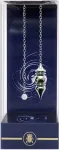 Lo Scarabeo Deluxe Sidabrinis Wisdom Chamber Pendulum &Scaron;vytuoklė