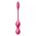 &bdquo;SATISFYER LOVE BIRDS 2 CONNECT&ldquo; PROGRAMĖLĖ RAUDONA