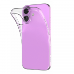 Silikoninis Puro 03 Nude Apple iPhone 16 - dėklas telefonui skaidrus