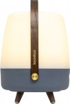 Kooduu &ndash; Lite-up Play 2.0 LED lempa su įmontuotu Bluetooth garsiakalbiu (JBL garsas), Ocean Mėlyna