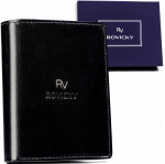 Odinė piniginė RFID ROVICKY RV-7680272-IL-BCA-44