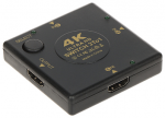 Pawonik PERJUNGIKLIS HDMI-SW-3/1-V1.4B