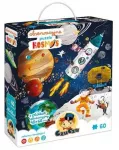 Dėlionė CzuCzu Observational puzzle Space 60 pieces + educational poster ZA5560