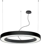 88W LED pakabinamas &scaron;viestuvas RING, juodas, 4000K, DALI, 3915-0012-4-B-D3