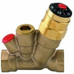 Danfoss MTCV VOŽTUVAS DN15, KAR&Scaron;TO VANDENS TERMOSTATAS.