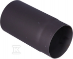 Krzys Pol TIESUS Juodas VAMZDIS L-250 DN 130