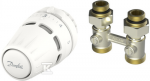 Danfoss REGUS RA RIŽ&Scaron;TELĖ + RLV-KB 1/2" PRO.