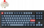 Keychron V3 Max QMK/VIA belaidė programuojama mechaninė klaviatūra, US i&scaron;dėstymas (pilnai surinkta, Gateron Jupiter Red jungikliais)
