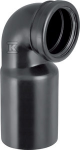 Geberit KOL.PEHD 90X90/90 DO WC (KAN.HDPE)