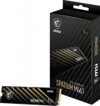 SSD kietasis diskas MSI SPATIUM M461 PRO, 1 TB PCIe Gen4x4 M.2 2280