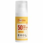 Derma - Veido losjonas nuo saulės SPF 50 50 ml