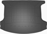 Frogum Guminis bagažinės kilimėlis Proline Nissan Qashqai+2 2008-2015m.