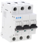 Eaton 177405 Grandinės pertraukiklis 3P C 8A 6kA FAZ6-C8/3 177405