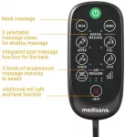Medisana MC 825 Massage cushion