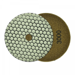 Geko poliravimo diskas sausam akmens masės &scaron;lifavimui 125 mm GR3000 (25/250)