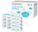 MOMCOZY DRĖGNOS SERVETĖLĖS SU DRUSKOS TIRPALU, 12 PAKUOČIŲ PO 60 VNT.