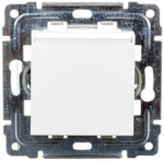 Kos Elektro System 450439 DANTE Lizdas bryzgoszczelne su/u su przesłonami klapka transparentna balta 450439
