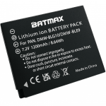 Panasonic DMW-BLE9 / DMW-BLG10 akumuliatorius 1200 mAh